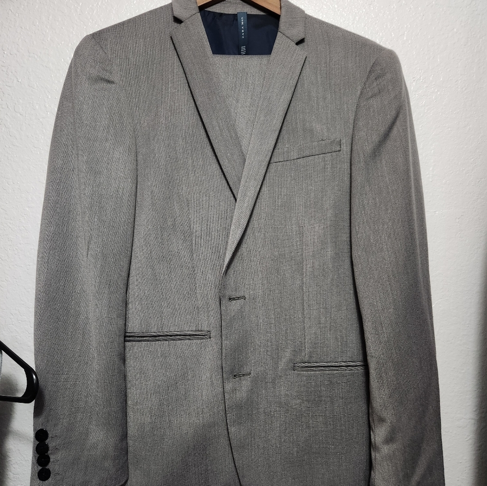 Men's Grey suit